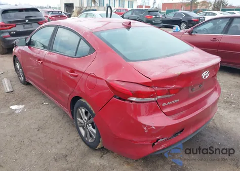 2017 Hyundai Elantra Se z USA, uszkodzony, nr VIN KMHD84LF6HU171286